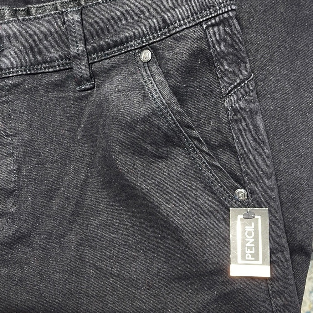 One 5 One Denim Pencil Skirt - Picture 10 of 10
